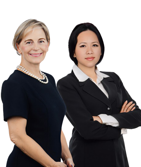 Anita Nguyen & Andrea Newman — The Golden Attorneys