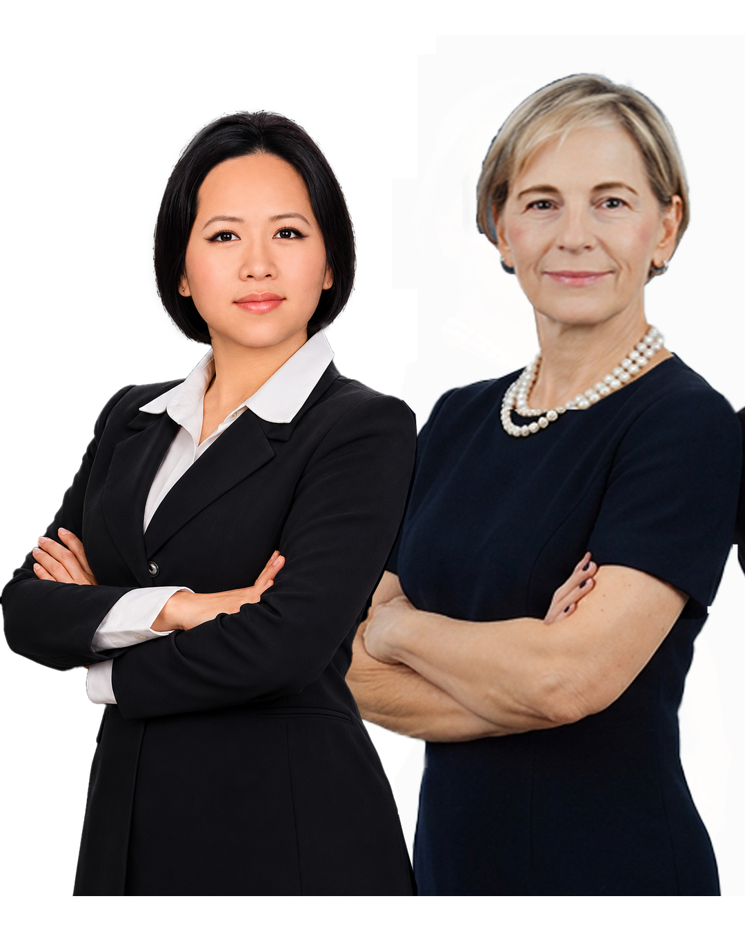 Anita Nguyen, Esq. and Andrea Newman, Esq. — The Golden Attorneys